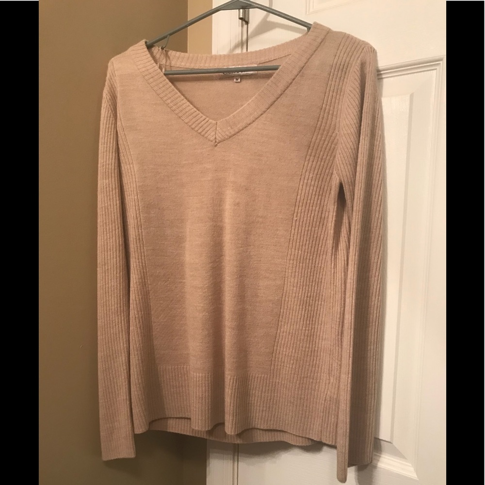 Tan sweater